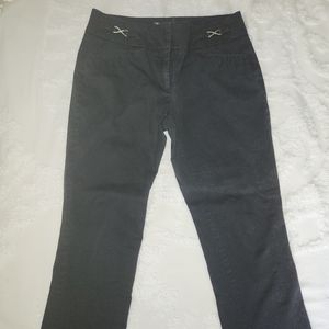 Capri dress pants